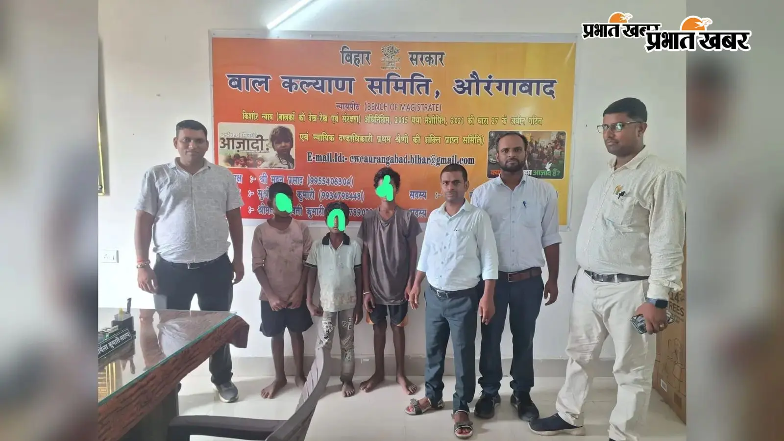 औरंगाबाद के होटलों और प्रतिष्ठानों में बाल श्रम के खिलाफ अभियान, तीन बाल श्रमिक कराए गए विमुक्त