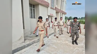 जहानाबाद: एसपी कोटा किरण कुमार ने नवनिर्मित झुनाठी थाना भवन का किया निरीक्षण, जल्द शुरू होगा संचालन