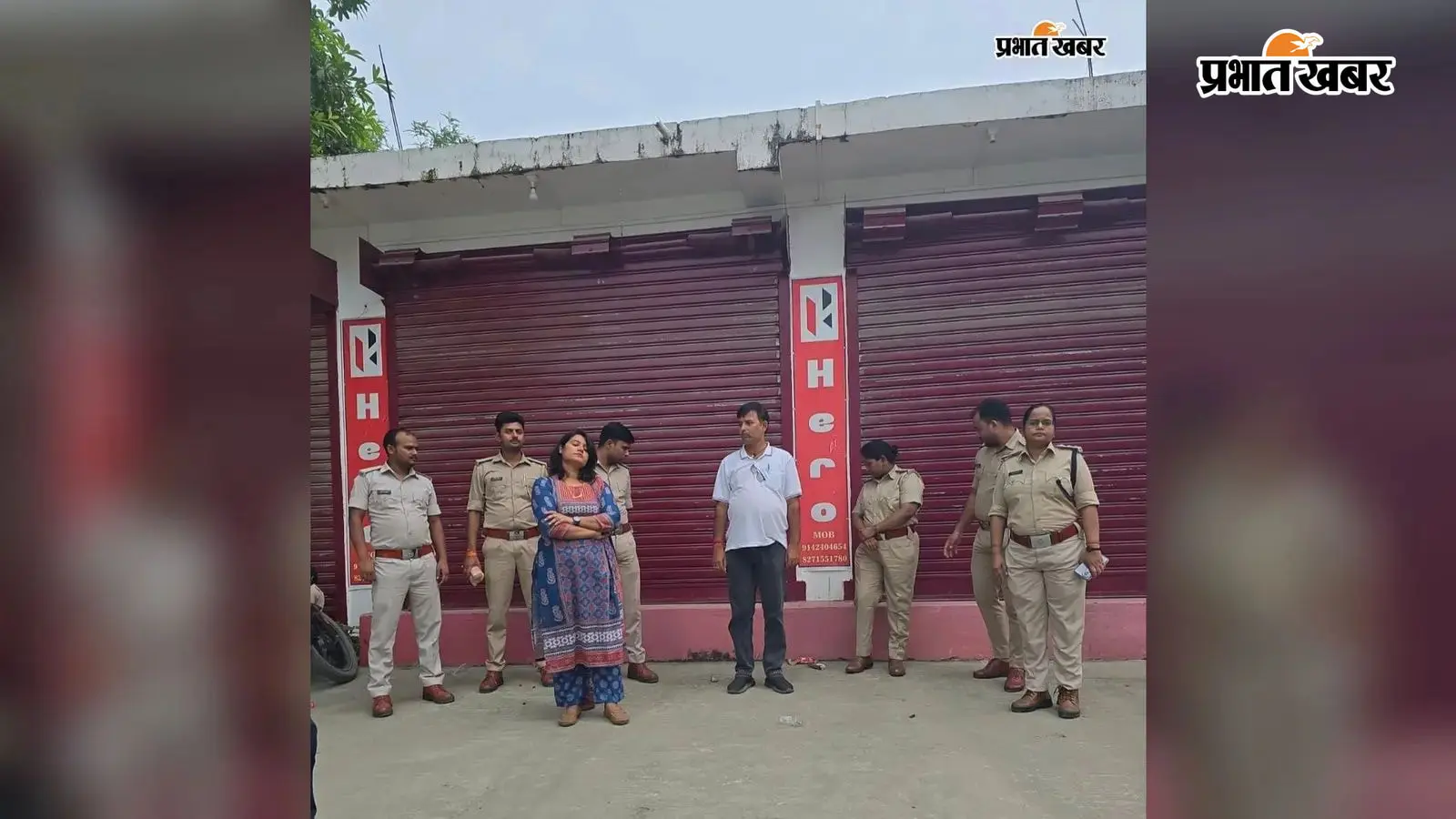 औरंगाबाद की बिना ट्रेड लाइसेंस वाहन बिक्री करने वाली एजेंसी सील, दो प्रतिष्ठानों की हुई जांच