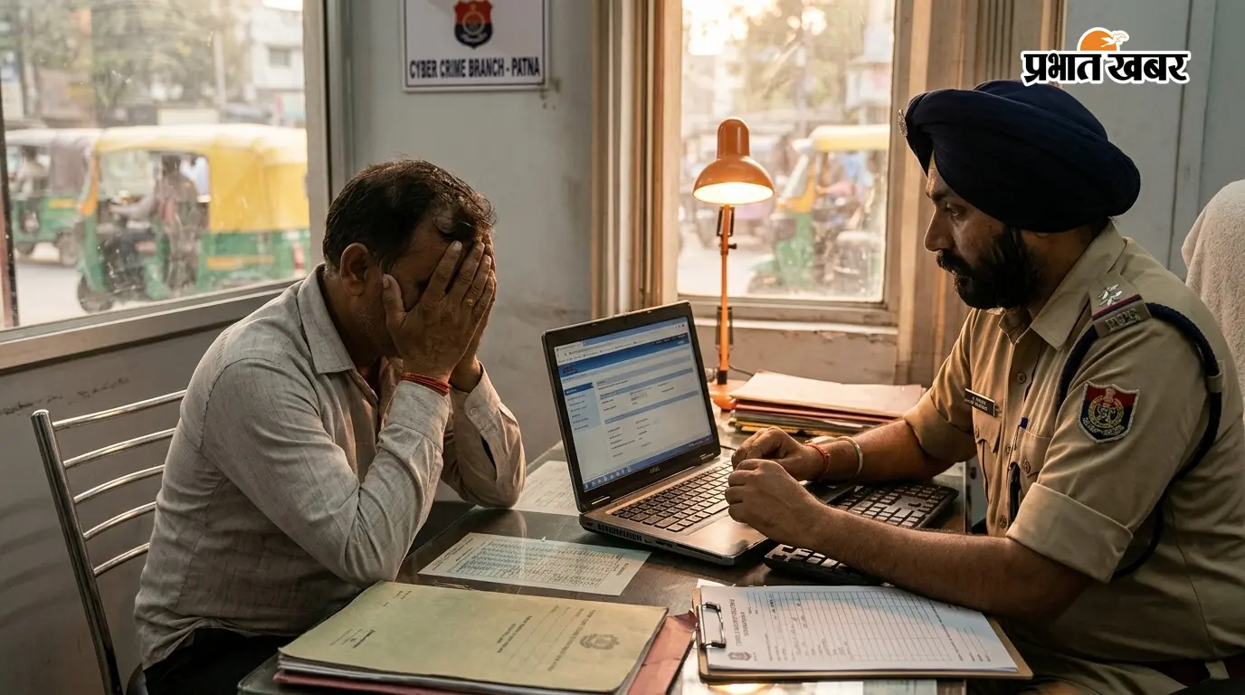 पटना में ऑनलाइन ट्रेडिंग के नाम पर 1.19 करोड़ की साइबर ठगी, व्हाट्सऐप पर झांसा देकर कराया निवेश