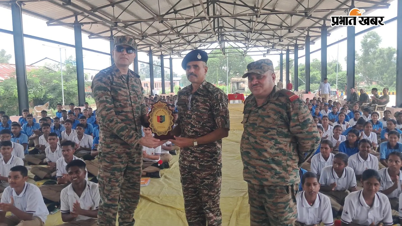 गया जी में NCC कैडेटों को सफलता का मंत्र, डिप्टी कमांडेंट ने कहा- अनुशासन और मेहनत जरूरी
