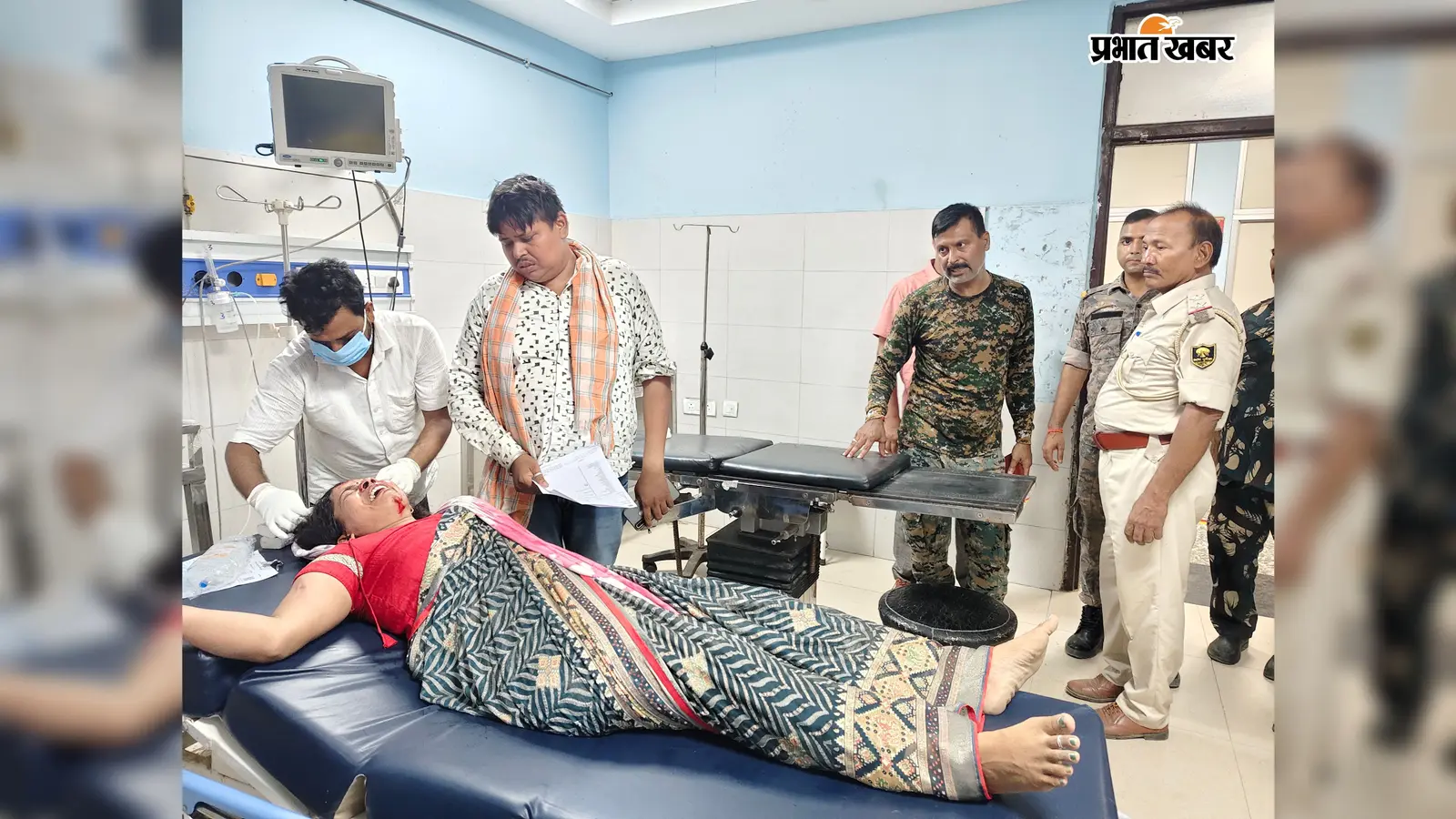 आरा में संपत्ति में हिस्सा मांगने पहुंचे पति-पत्नी की पिटाई, देवरों पर रॉड-डंडे से हमला करने का आरोप