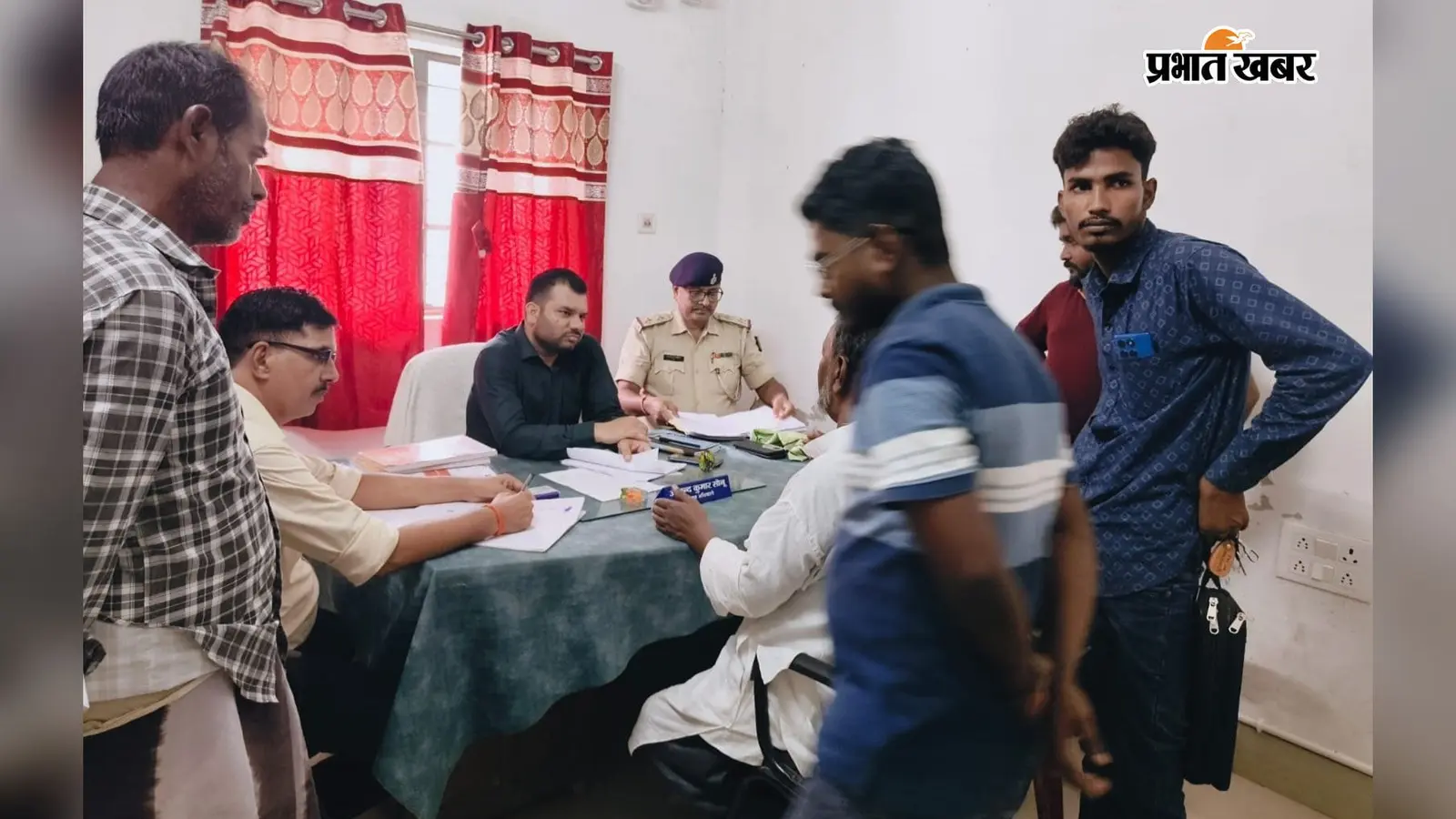 बारसोई में जनता दरबार में 9 भूमि विवादों की सुनवाई, 7 मामलों का मौके पर ही निष्पादन