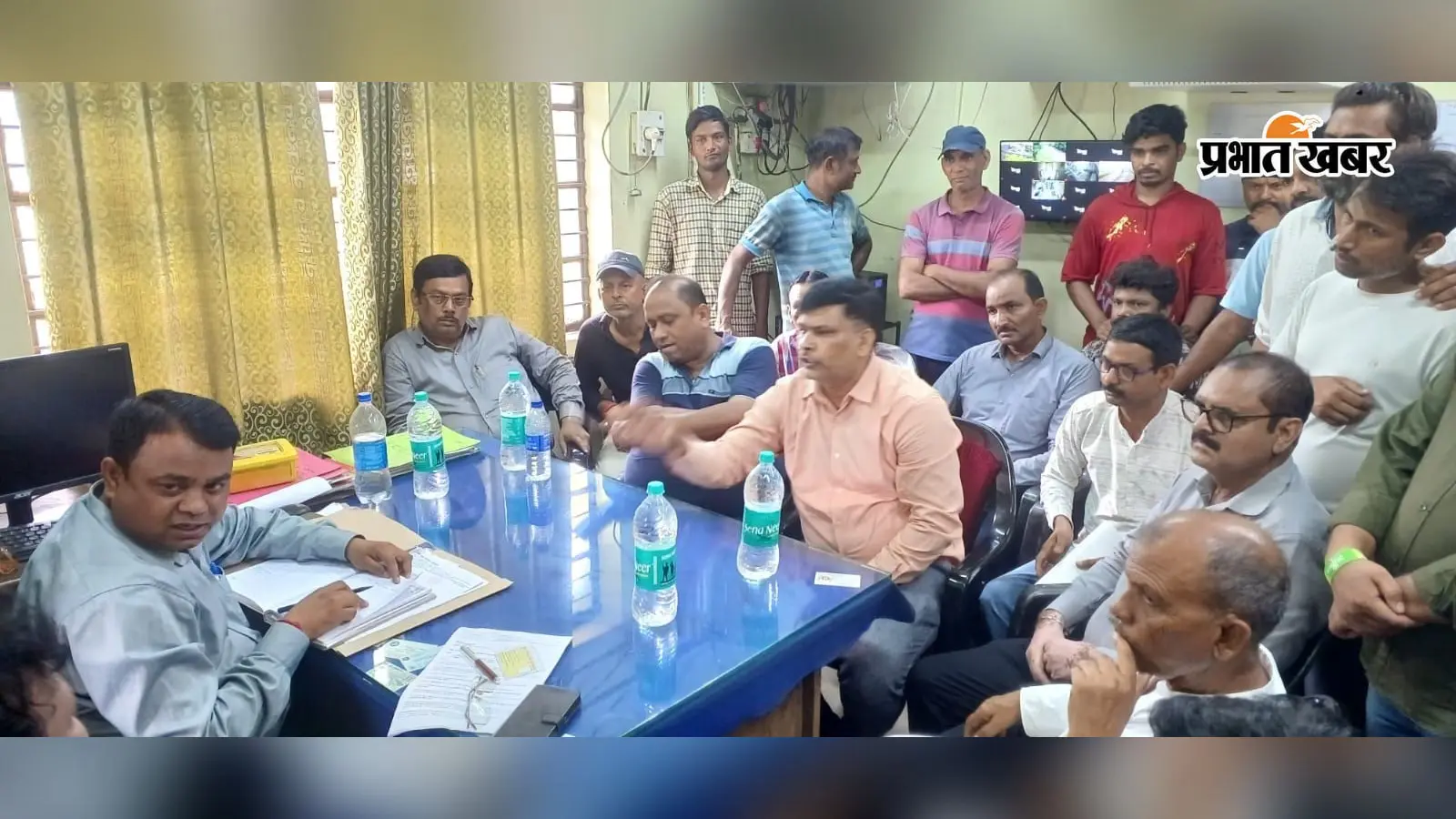 मिवान वाशरी में मजदूरों की 11 सूत्री मांगों पर बनी सहमति, 20 कर्मियों की पदोन्नति का रास्ता साफ