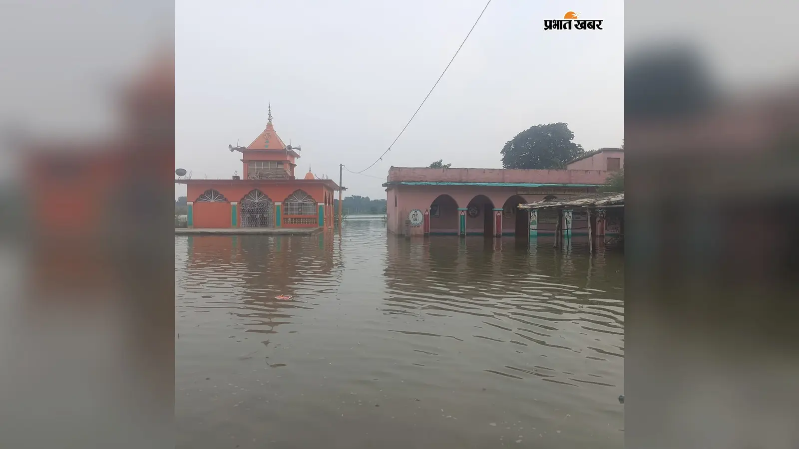 वैशाली: देसरी में खतरे के निशान से ऊपर बह रही गंगा, खड़गपुर व जहांगीरपुर शाम में घुसा बाढ़ का पानी; सैकड़ों एकड़ फसल बर्बाद