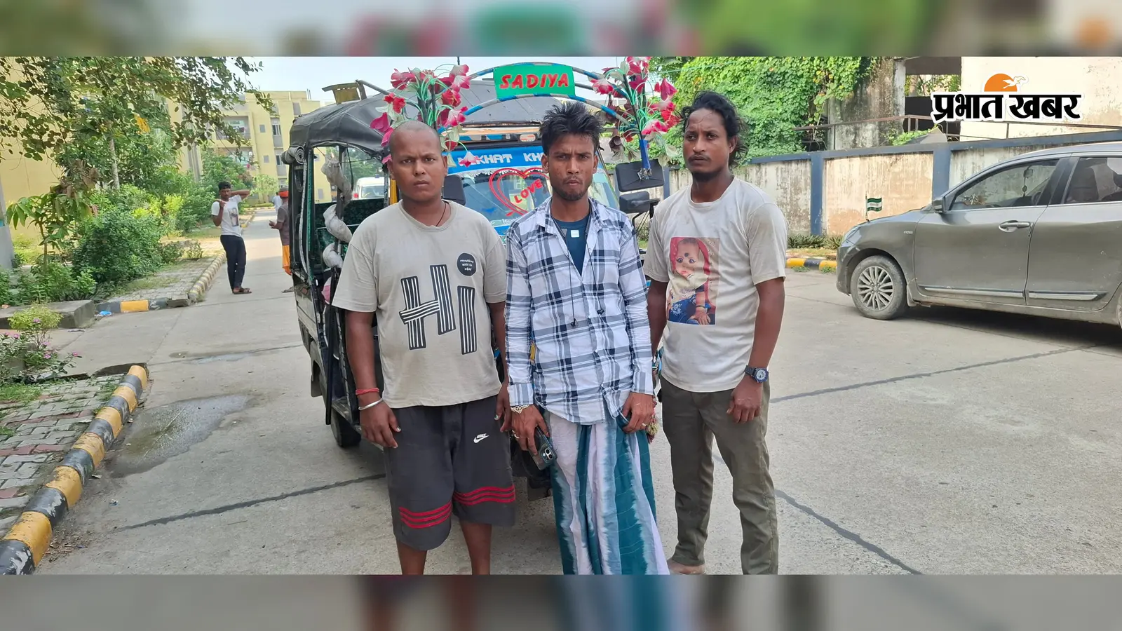 बायसी में शराब के नशे में पति पर पत्नी की गला दबाकर हत्या का आरोप, ससुराल पक्ष फरार