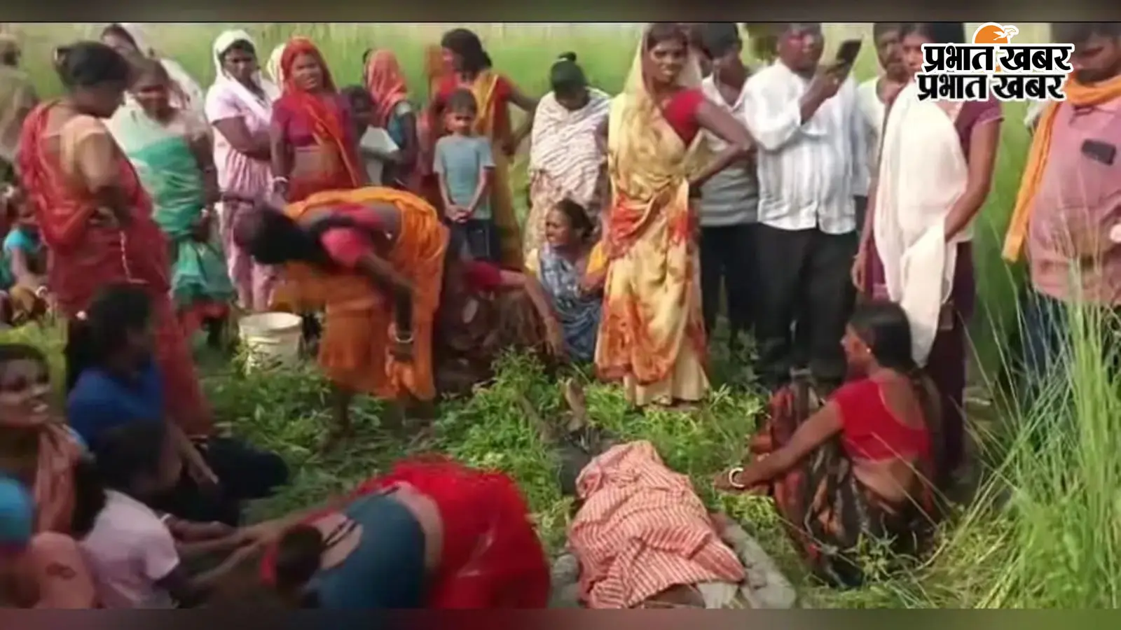 नवादा में रेलवे ट्रैक के पास युवक का शव मिलने से सनसनी, ननिहाल जाने के दौरान हुई मौत