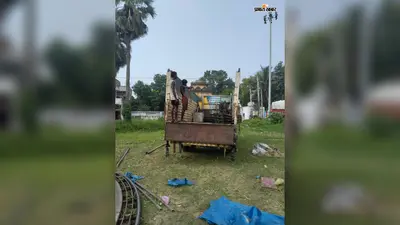 हाजीपुर : लखीसराय की घटना के बाद महनार में बढ़ी सतर्कता, बिना अनुमति झूला लगाने पर कार्रवाई, जानें पूरा मामला