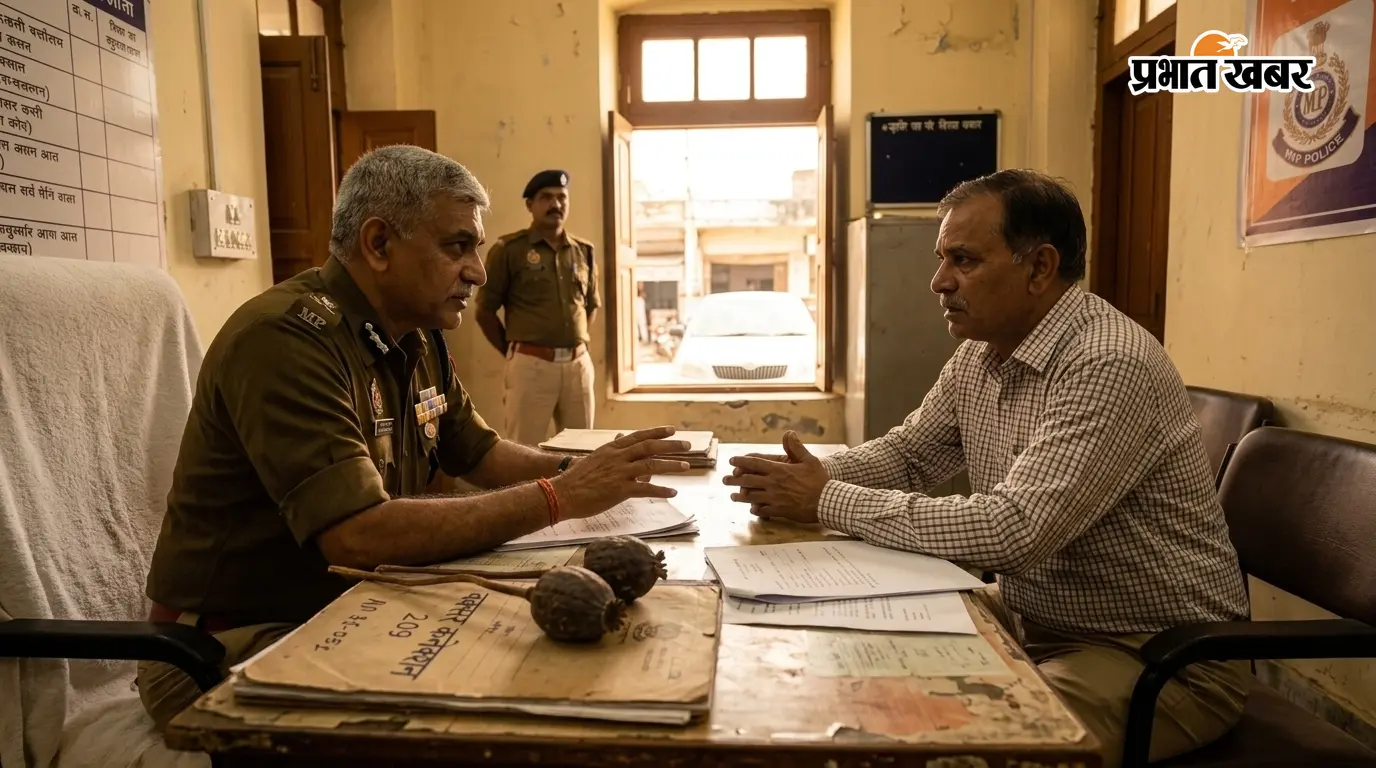 203 क्विंटल डोडा-पोस्त के साथ पकड़ी गई कार का बक्सर कनेक्शन, कृष्णाब्रह्म के कारोबारी से MP पुलिस ने की पूछताछ