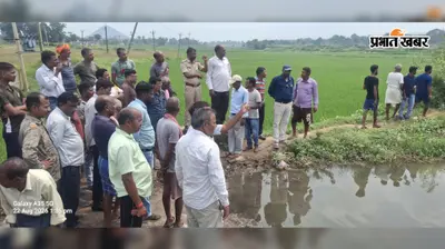 चंडीपुर मेन रोड से हटाया गया गंदा पानी, स्थायी समाधान के लिए कमेटी गठित होगी