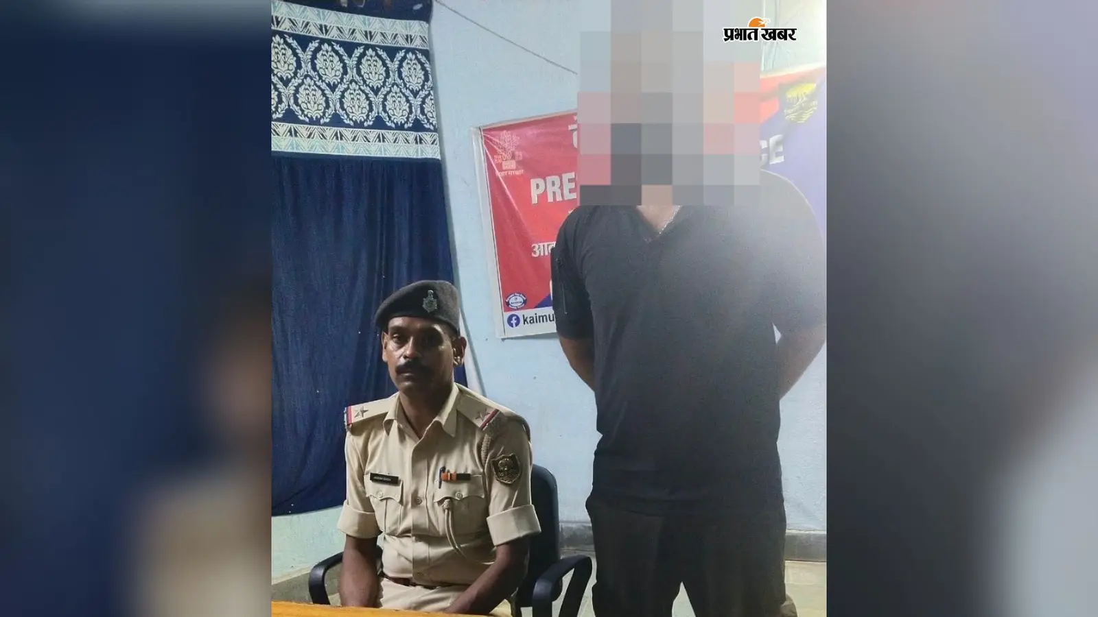 इंस्टाग्राम पर हथियार लहराते युवक की तस्वीर वायरल, भभुआ पुलिस ने आरोपी को दबोचा