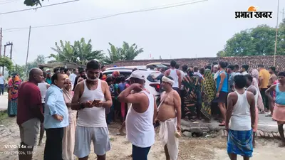 जंदाहा में पिता के निधन के दसवें दिन क्षौरकर्म के बाद बाया नदी में नहाते वक्त डूबने से 32 वर्षीय बेटे की मौत, परिवार में मचा कोहराम