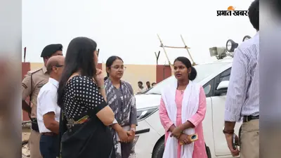 अरवल में 100 सीट वाले छात्रावास के निर्माण पर डीएम सख्त, समय पर काम पूरा करने और गुणवत्ता का दिया निर्देश