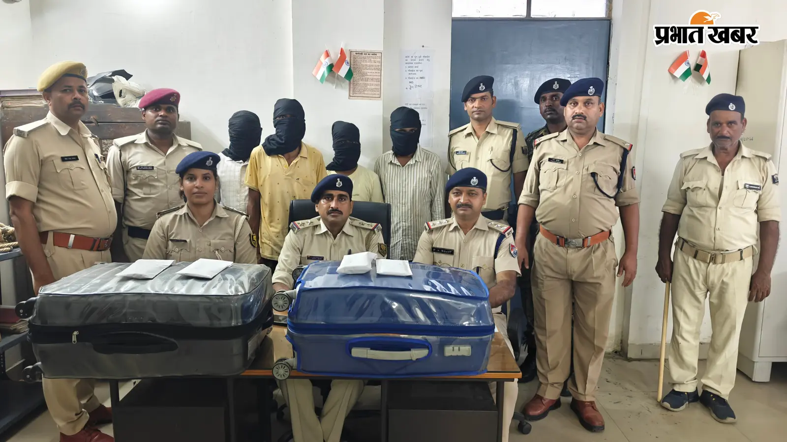 ट्रेन से सामान चोरी, होटल में रखते थे सुरक्षित, हाजीपुर में गिरोह के 3 सदस्य गिरफ्तार
