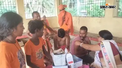 त्रिकूट पहाड़ पर बंदरों का आतंक, एक दिन में 45 पर्यटक घायल; 24 दिनों में 1215 जख्मी