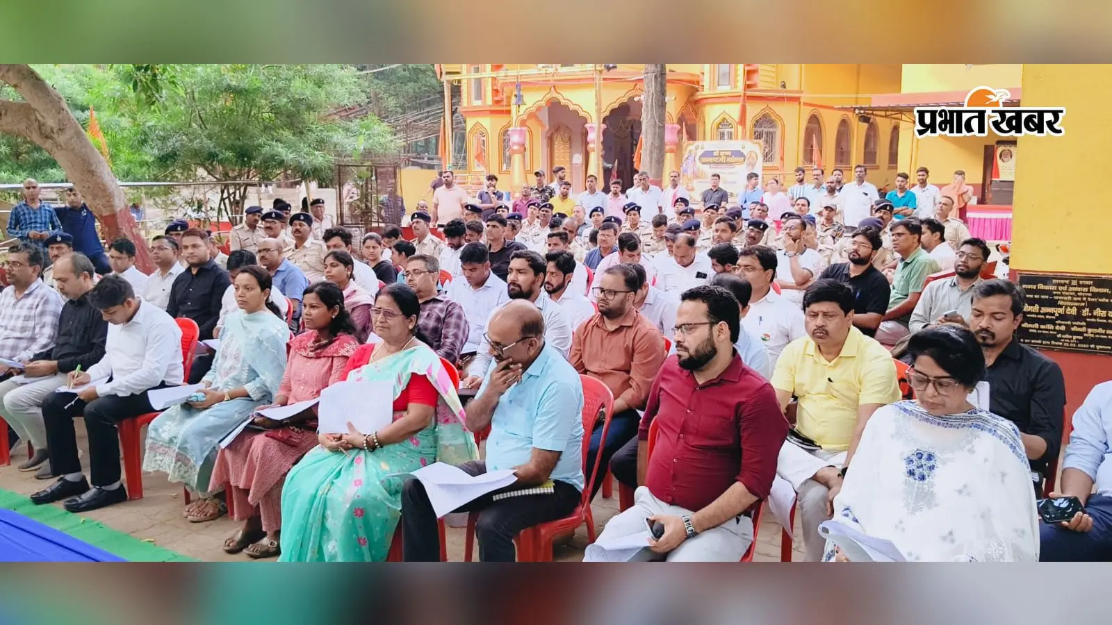 24 अगस्त को 15 किमी कांवर पदयात्रा, सुरक्षा के कड़े इंतजाम; 4 जगह तैनात होंगे मेडिकल दल, धाम में रहेंगी 2 एंबुलेंस