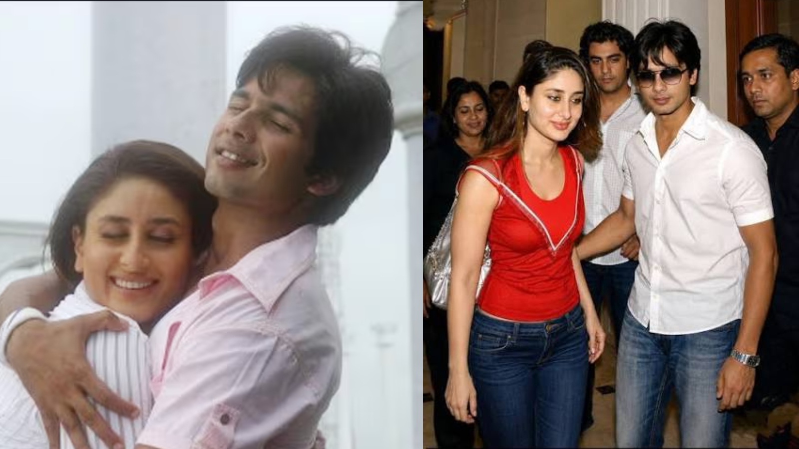 शाहिद कपूर और करीना कपूर (Shahid Kapoor & Kareena Kapoor)