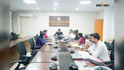 जन्म व मृत्यु निबंधन से संबंधित बैकलॉग को शीघ्र समाप्त करें : डीसी