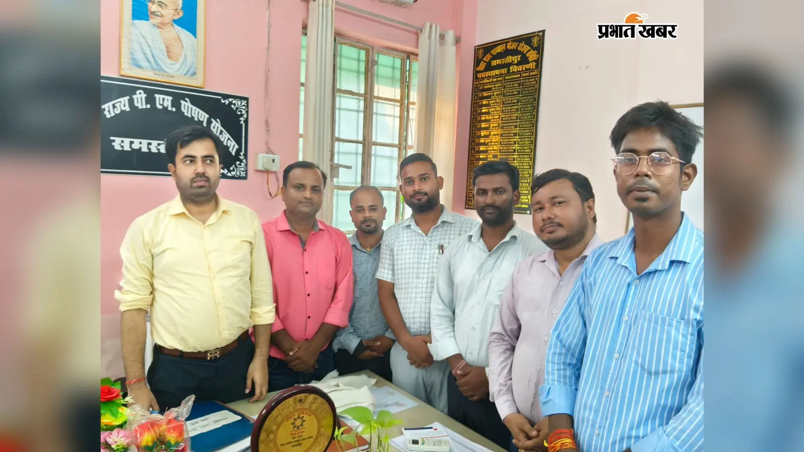 समस्तीपुर: शिक्षकों की समस्याओं को लेकर शिक्षा विभाग के अधिकारियों के साथ हुई अहम बैठक