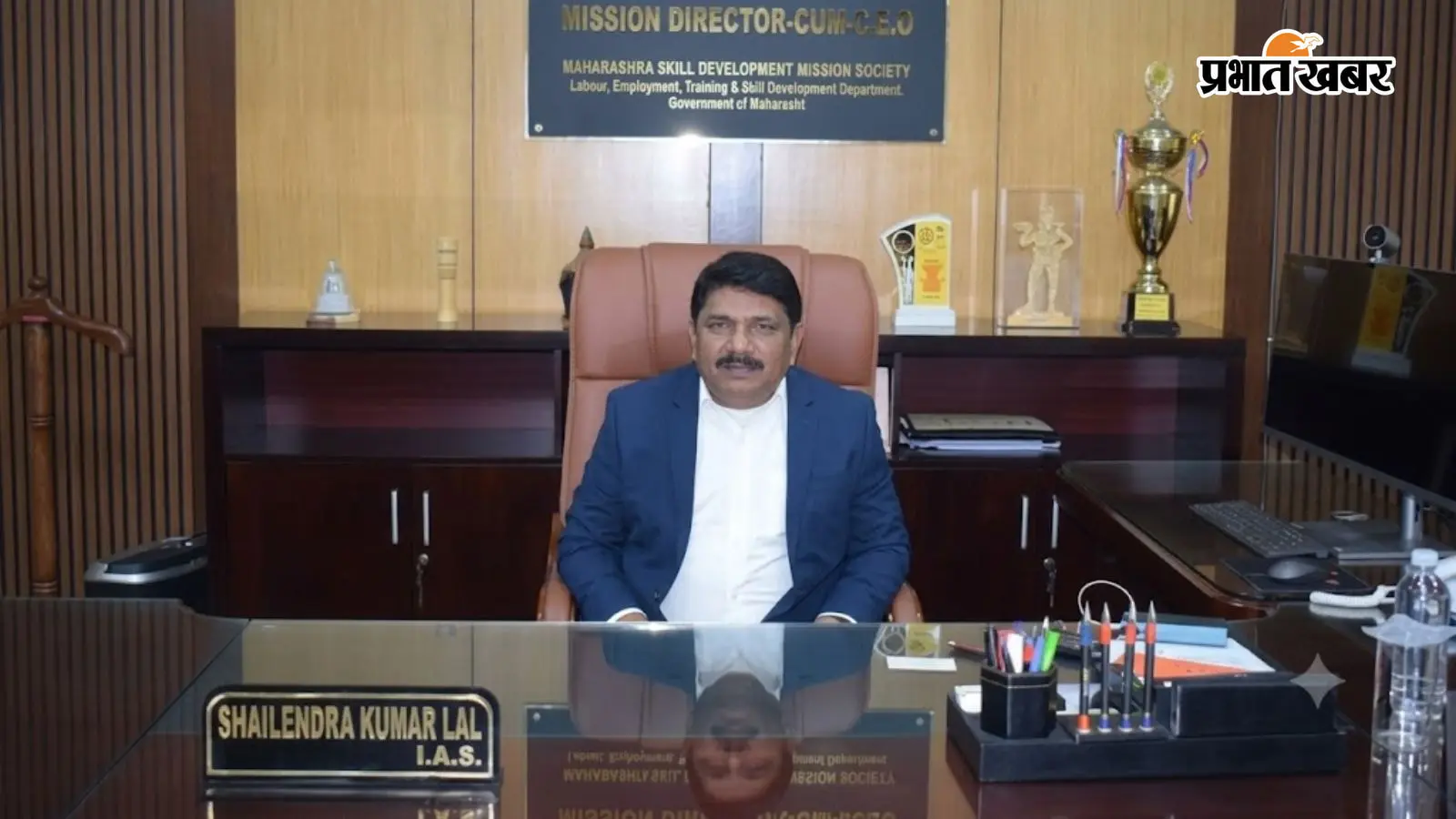 संताल परगना को मिला नया मुखिया, IAS शैलेंद्र कुमार लाल बने प्रभारी आयुक्त, अधिसूचना जारी