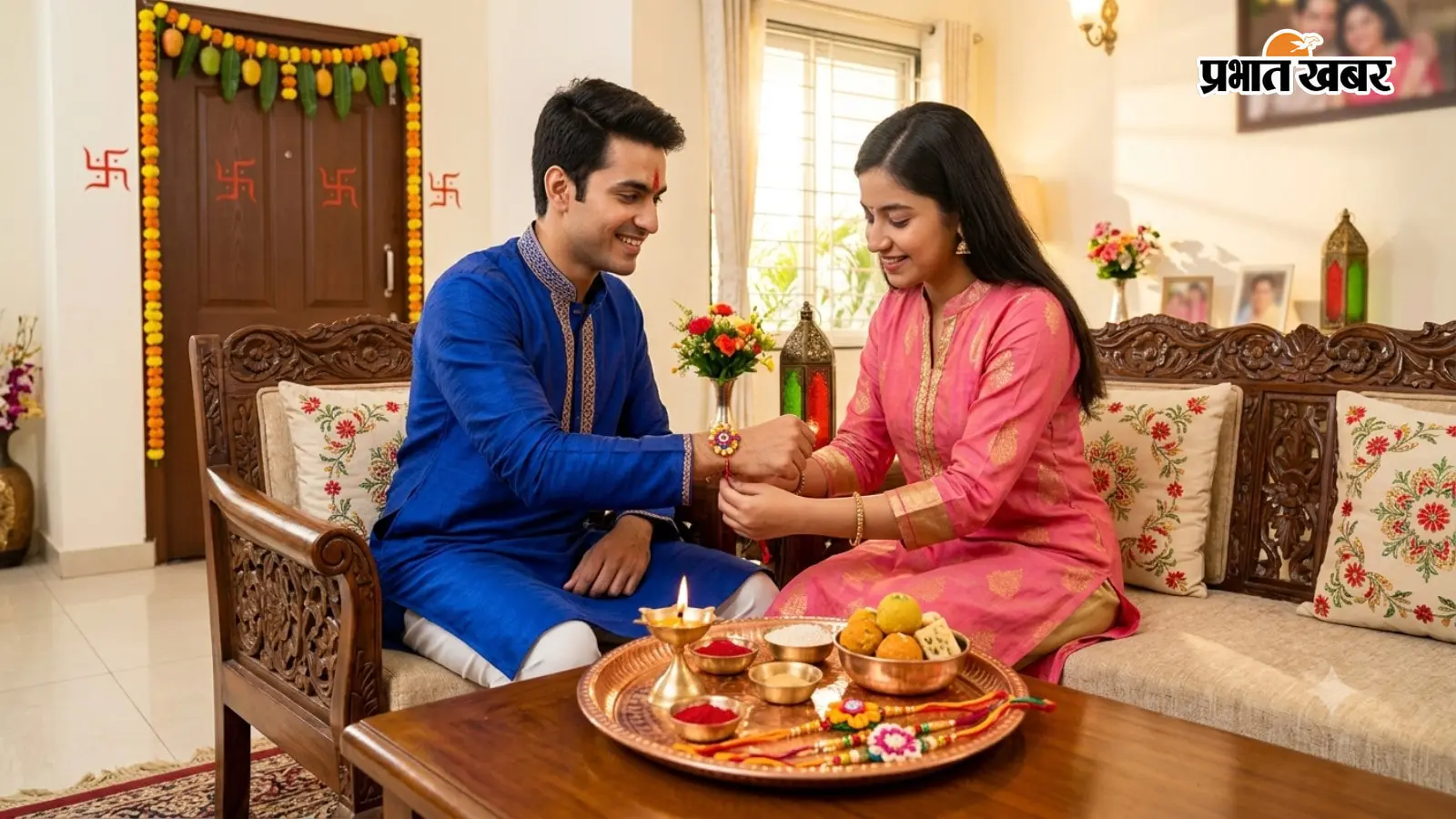 भाई को राखी बांधने से पहले जरूर करें ये 5 काम, दूर होगी निगेटिविटी और मिलेगा सुख-समृद्धि का आशीर्वाद