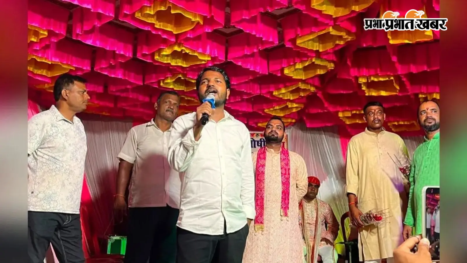 बेगूसराय में माता संतोषी मंदिर का 42वां स्थापना दिवस श्रद्धा व भक्ति के साथ मनाया गया