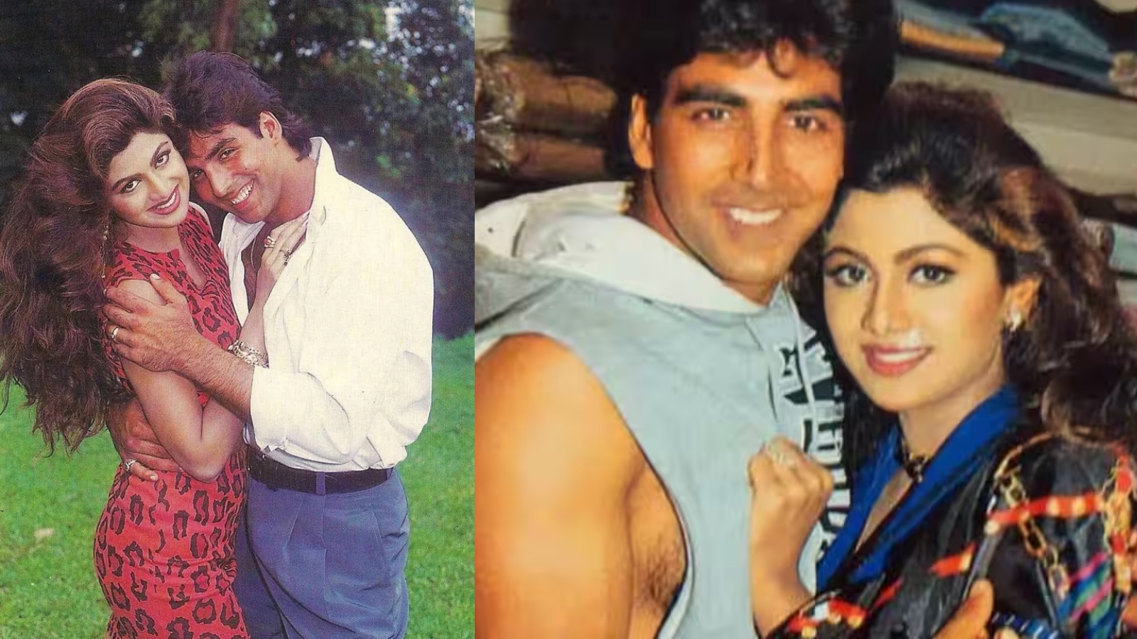  अक्षय कुमार और शिल्पा शेट्टी (Akshay & Shilpa Shetty)