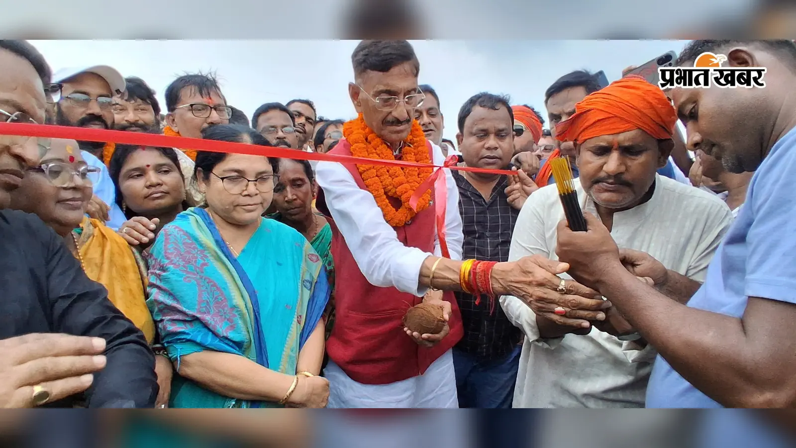 चांडिल को महाजाम से मिलेगी मुक्ति, पितकी रेल ओवर ब्रिज का एक लेन शुरू