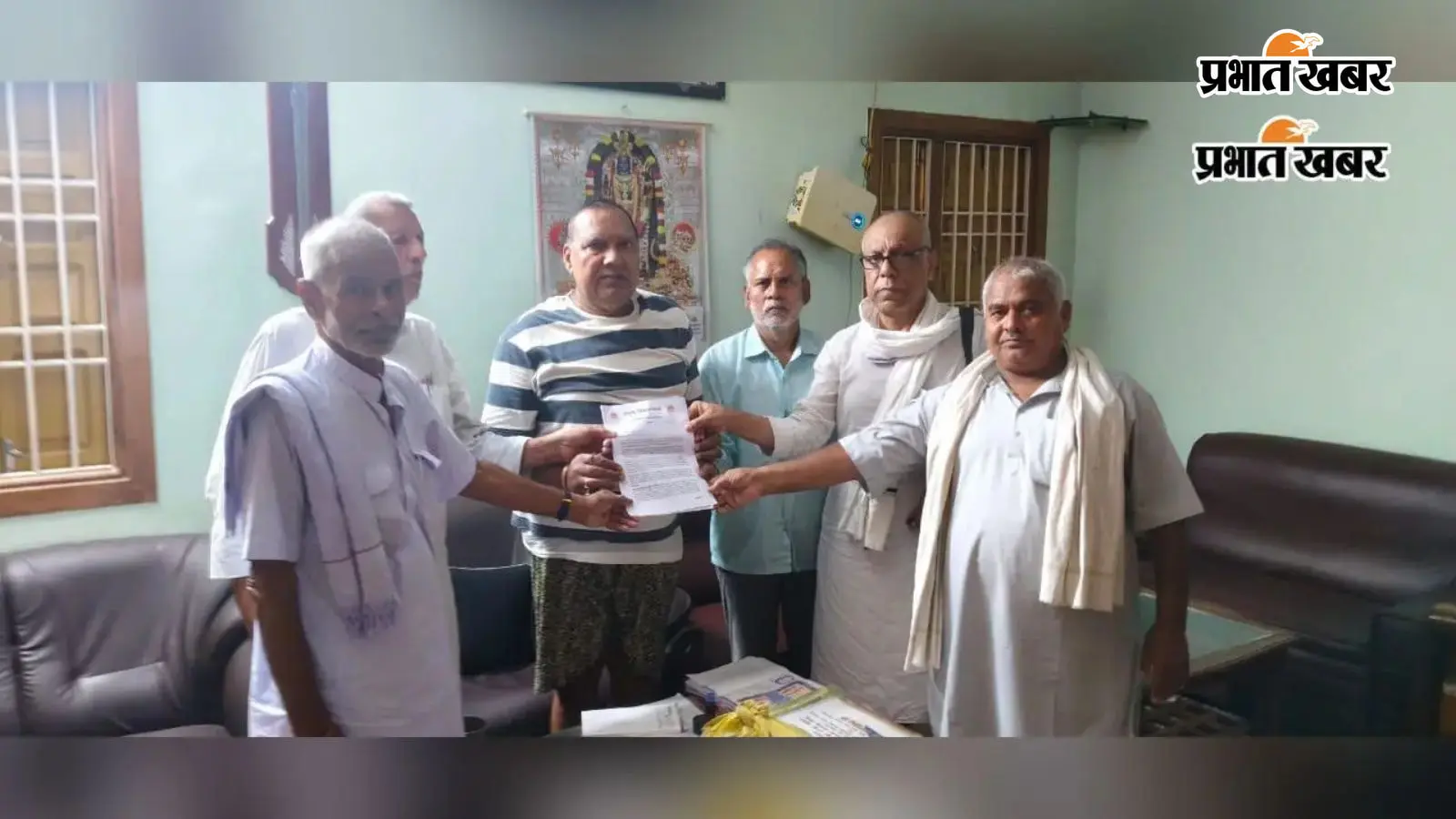 सात सूत्री मांगों को लेकर बेगूसराय में संयुक्त किसान मोर्चा ने विधायकों और एमएलसी को सौंपा ज्ञापन, 26 नवंबर से राष्ट्रव्यापी आंदोलन की चेतावनी