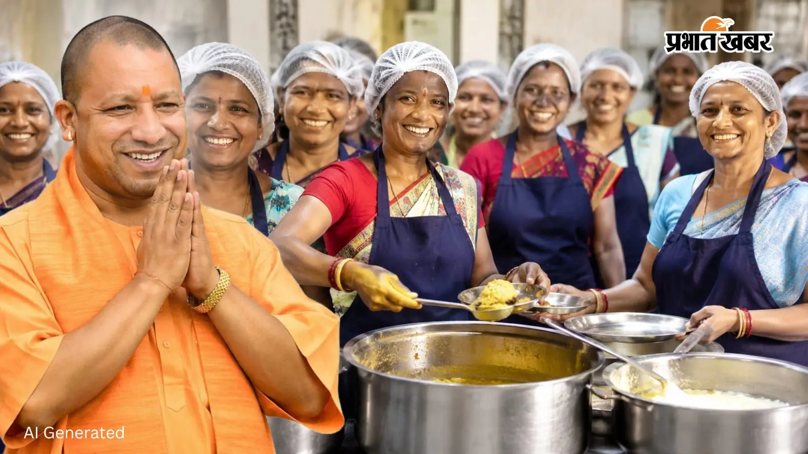 यूपी के रसोइयों की लगी लॉटरी, योगी सरकार ने बढ़ाया मानदेय, अब मिलेंगे 3000 रुपए