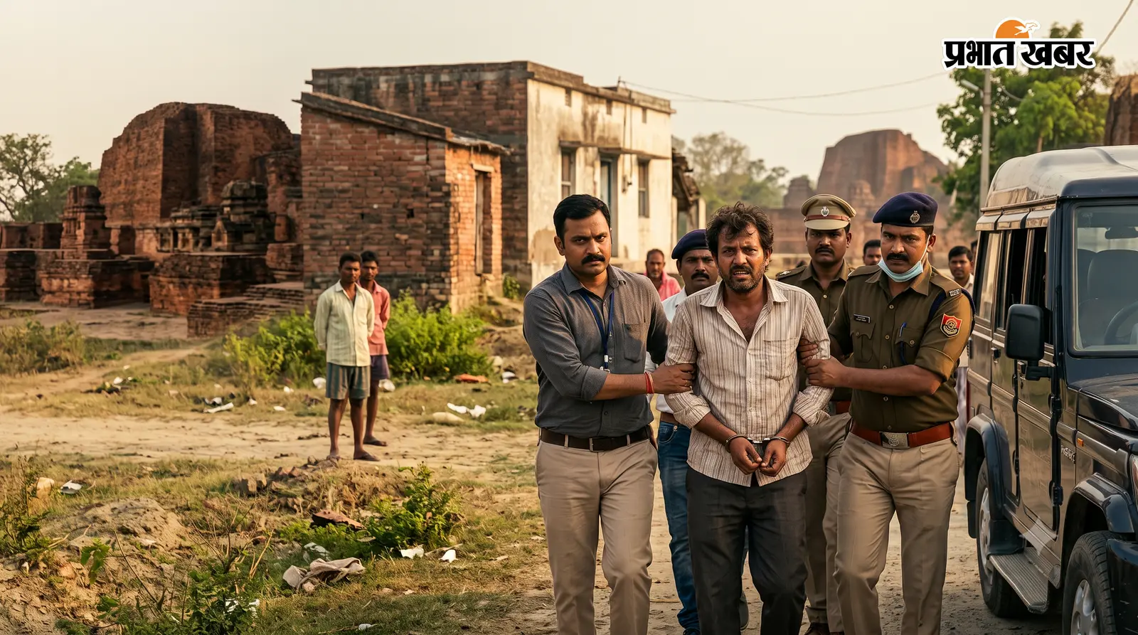 पटना एयरपोर्ट से पुणे के कारोबारी को अगवा कर हत्या करने वाला टॉप-10 बदमाश नालंदा से गिरफ्तार, बिजनेस डील के नाम पर बुलाकर वारदात को दिया था अंजाम