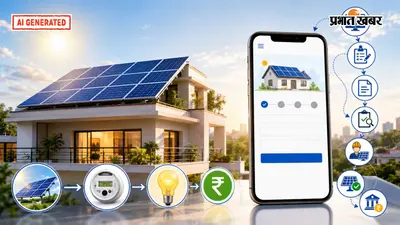 PM Surya Ghar Muft Bijli Yojana: फ्री बिजली के साथ मिलेगी ₹78,000 तक सब्सिडी, ऐसे करें ऑनलाइन अप्लाई