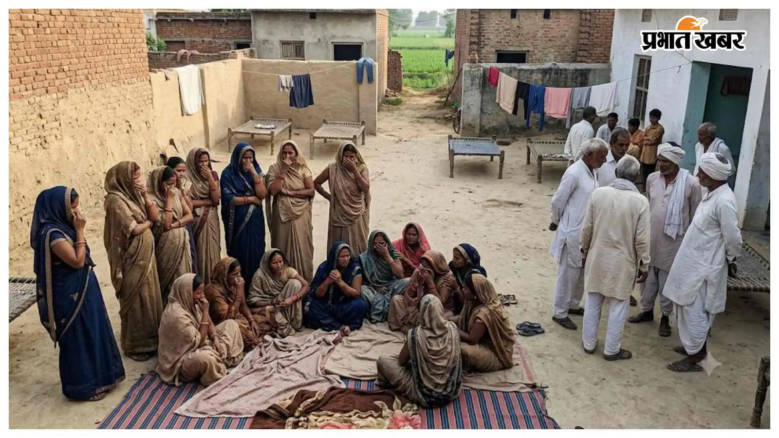 सीतामढ़ी: चारा लाने खेत गयी थीं तीन लड़कियां, कुछ घंटे बाद दो की मौत से गांव में मचा कोहराम