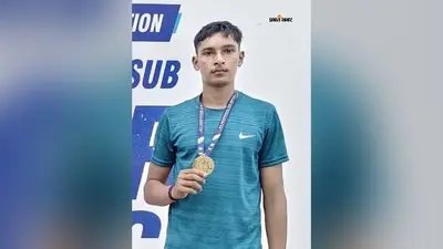 पलामू के खिलाड़ियों ने जीते तीन मेडल, प्रत्यय पांडेय ने हासिल किया स्वर्ण