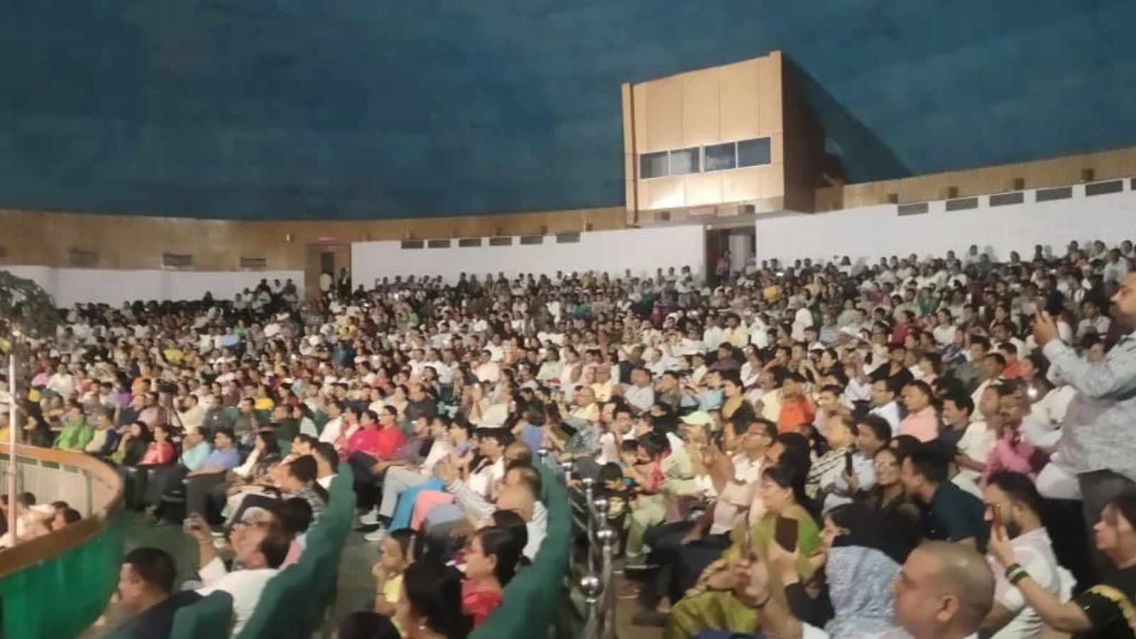 प्रभात खबर की सुर संध्या में 3000 लोगों ने बांधा समा