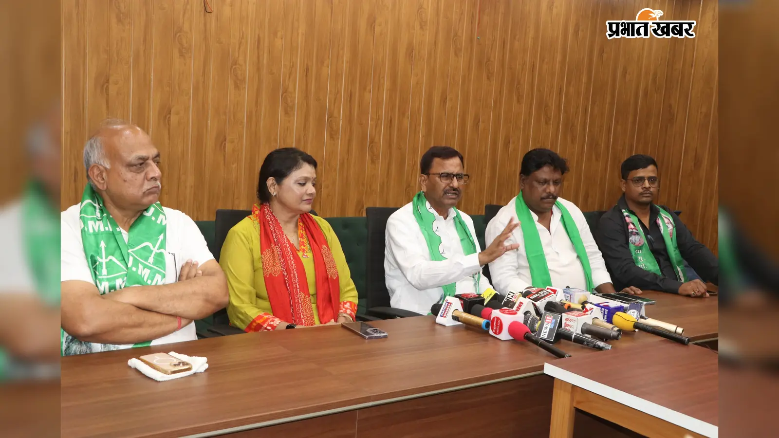 छात्र हित के नाम पर राजनीति बंद करे भाजपा, MMDR विधेयक पर रुख स्पष्ट करे : झामुमो