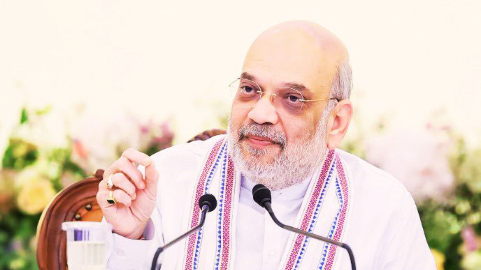 केंद्रीय गृह मंत्री अमित शाह.