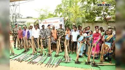 एसएसबी ने किसानों के बीच कृषि उपकरण और सामग्री बांटी