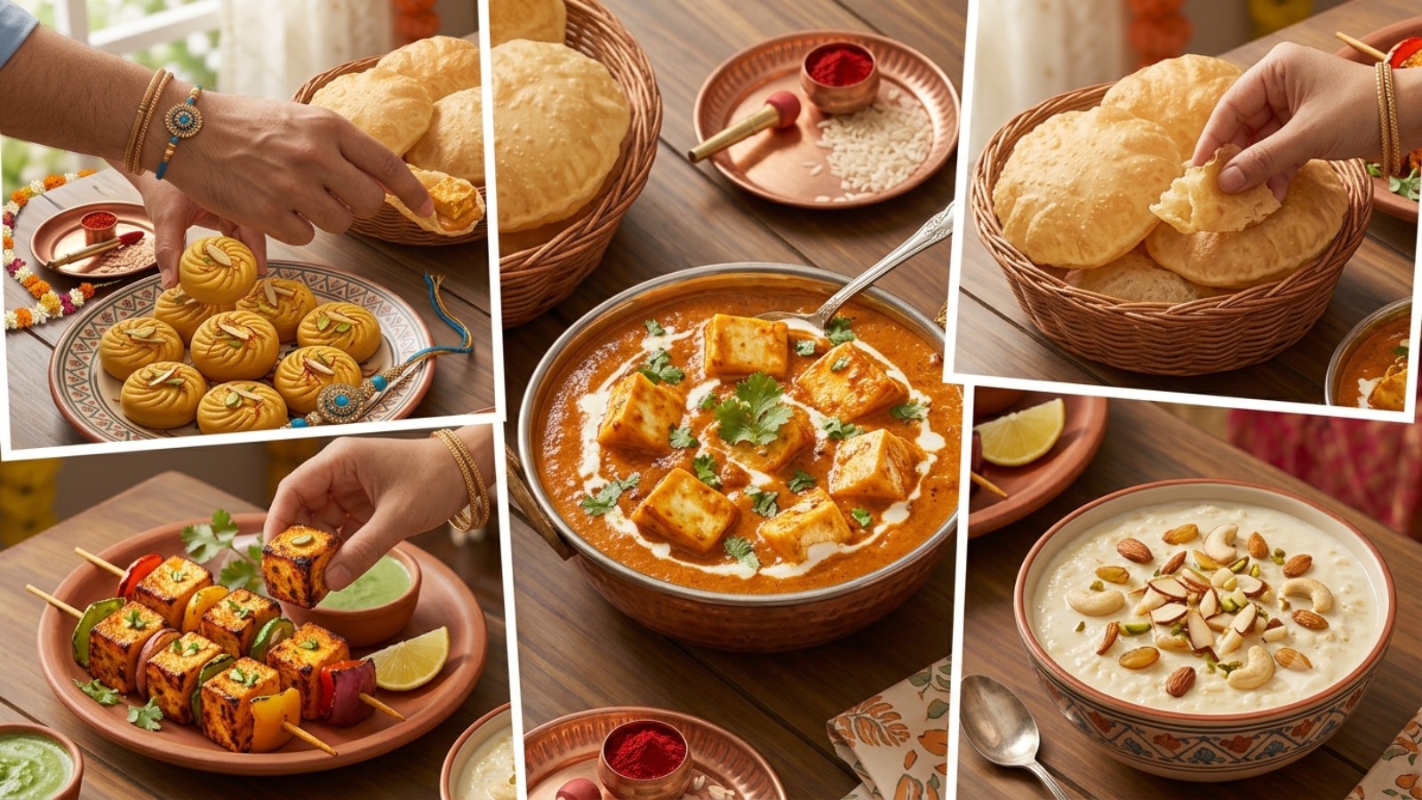 raksha bandhan recipe ideas for brother