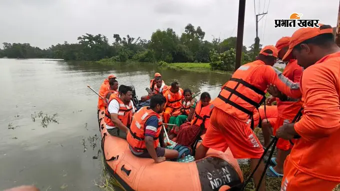 क्योंझर, मयूरभंज, कालाहांडी और नवरंगपुर में भारी बारिश को लेकर चेतावनी, बाढ़ प्रभावित जिलों में बढ़ेंगी मुश्किलें