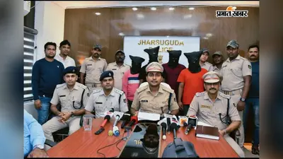 कंपनी से गबन छिपाने के लिए गढ़ी थी लूट की झूठी कहानी, चार गिरफ्तार
