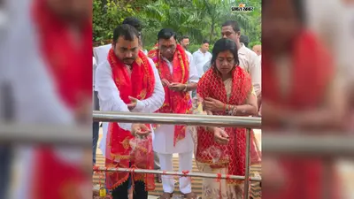याचिका समिति के तीन विधायकों ने मां भद्रकाली मंदिर में की पूजा, सहस्त्र शिवलिंग का किया जलाभिषेक