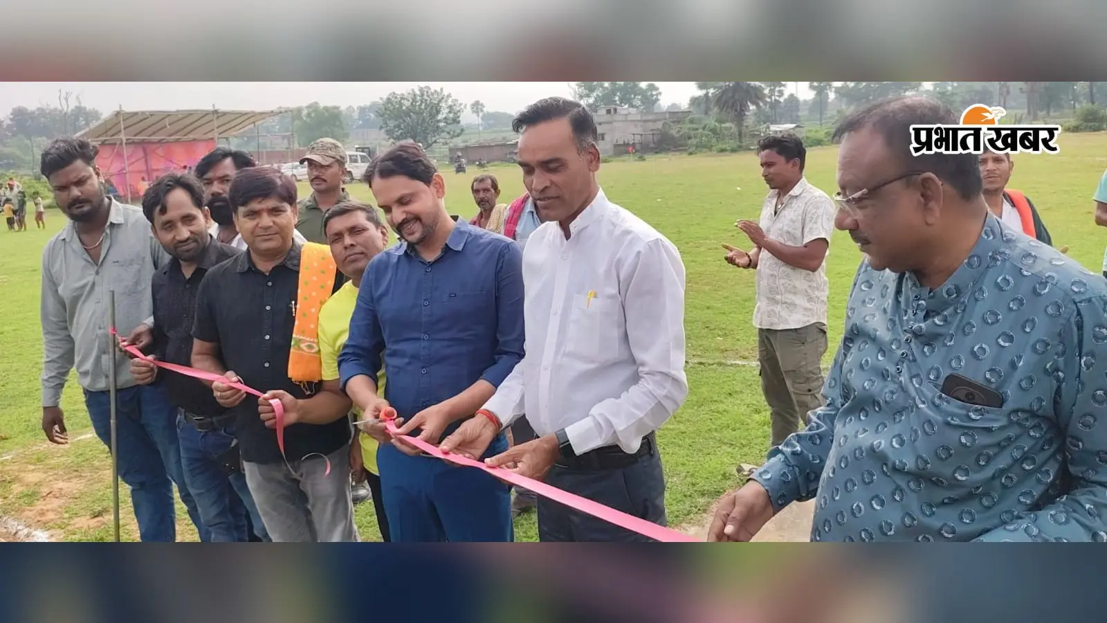 हिन्दू-मुस्लिम एकता फुटबॉल टूर्नामेंट का आगाज, देवचंदा ने उद्घाटन मैच 2-1 से जीता