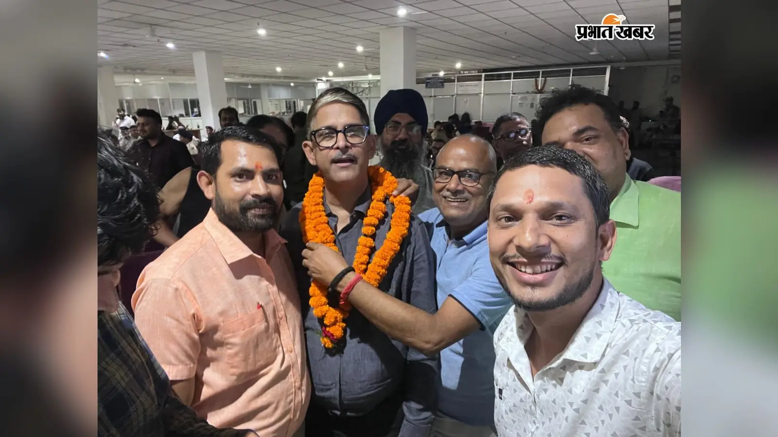 झारखंड हाईकोर्ट एडवोकेट्स एसोसिएशन चुनाव: अजीत कुमार अध्यक्ष, नवीन कुमार फिर बने महासचिव