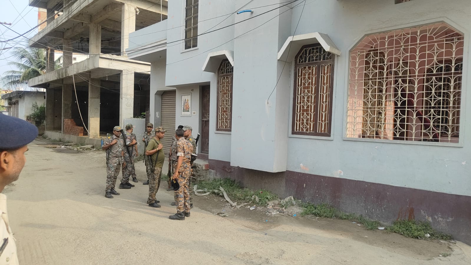 amit singh ranu LJPr MLA police raid.jpeg