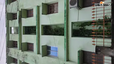 मधेपुरा: 'दीया तले अंधेरा', ADM और सिविल सर्जन के सरकारी आवास परिसर में पसरी गंदगी, उगी झाड़ियों ने खोली सफाई दावों की पोल