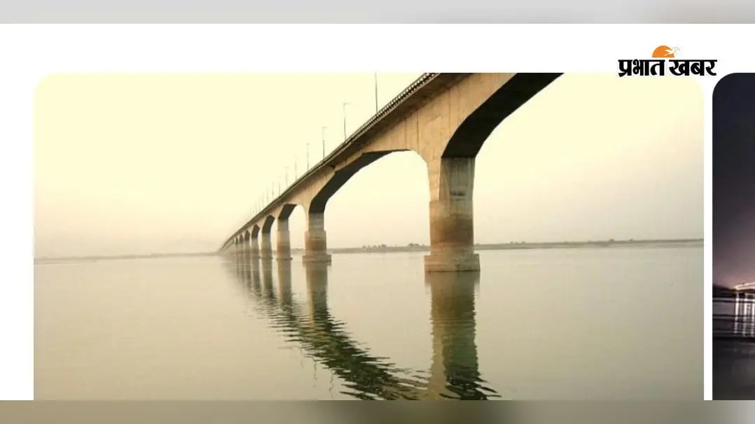 भागलपुर: विक्रमशिला सेतु बंद होने से लौटेंगे 80 के दशक वाले दिन, उफनती गंगा को नाव से पार करना होगा बड़ी चुनौती