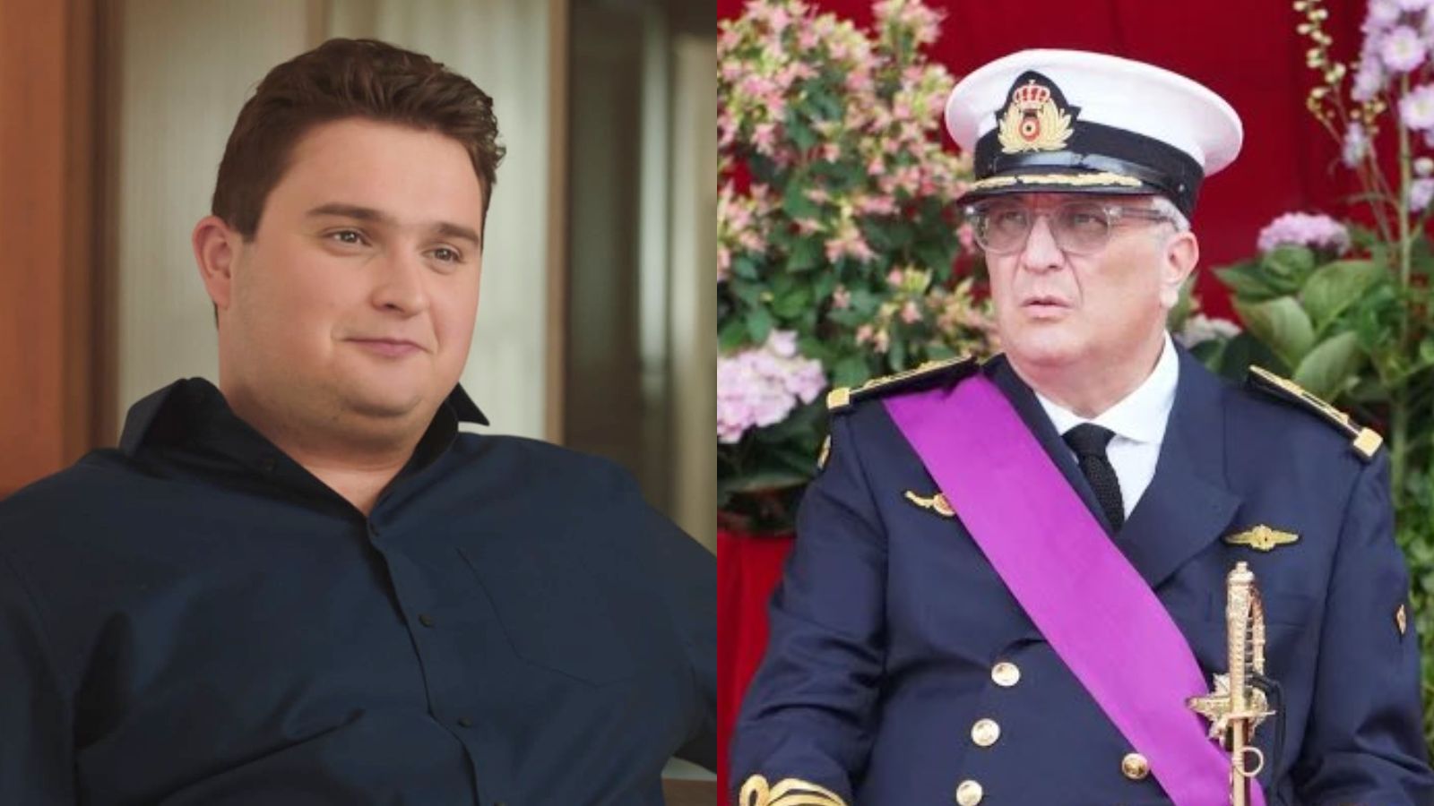 Clément Vandenkerckhove and Prince Laurent.jpg
