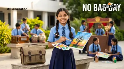 Bihar Government School: अब शनिवार को बैग नहीं, हुनर जाएगा स्कूल, शुरू हुआ 'No Bag Day'