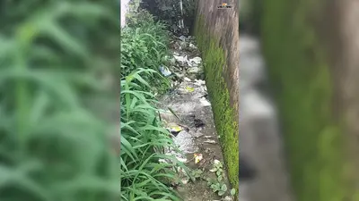 कैमूर : नुआंव के स्कूल में 361 बच्चे गर्मी में बिना पंखे, पानी की टंकी से व्यर्थ बह रहा पानी, व्यवस्था पर सवाल